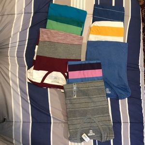 V neck shirts from old navy